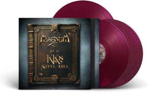 MAGNUM - LIVE AT KK'S STEEL MILL - RECORD