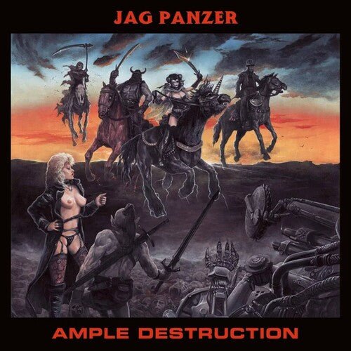JAG PANZER - AMPLE DESTRUCTION - RECORD
