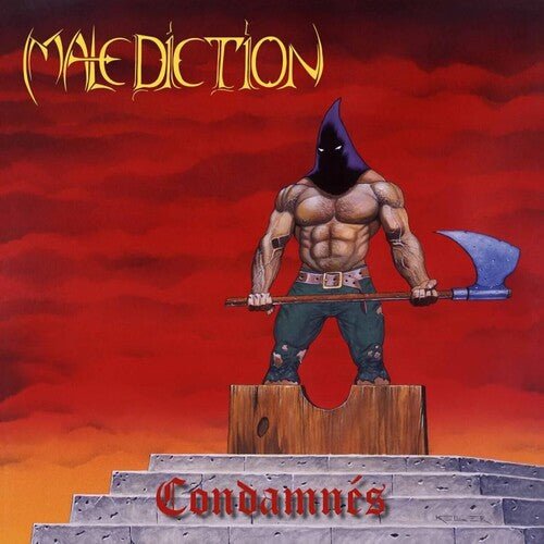 MALEDICTION - CONDAMNES - RECORD