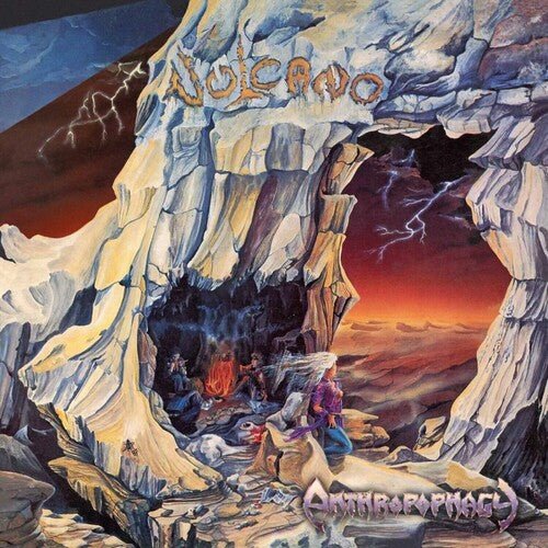VULCANO - ANTHROPOPHAGY - ORANGE - RECORD
