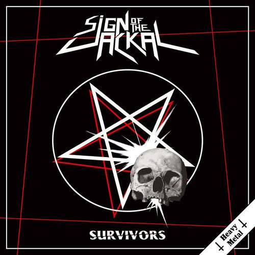 SIGN OF THE JACKAL - HEAVY METAL SURVIVORS - RECORD