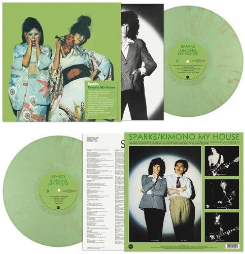 SPARKS - KIMONO MY HOUSE - 50TH ANNIVERSARY 140GM COLORED - RECORD