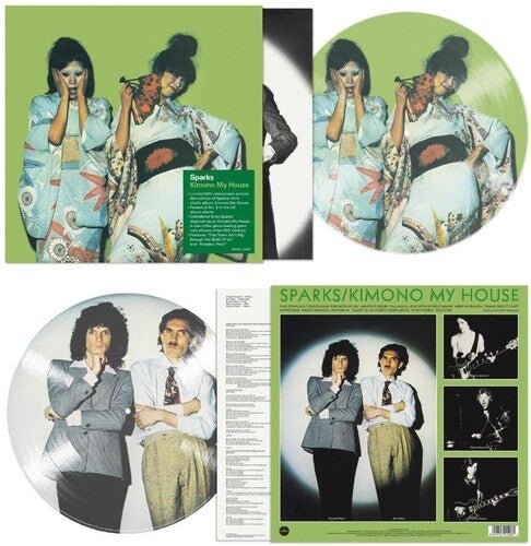SPARKS - KIMONO MY HOUSE - 50TH ANNIVERSARY PICTURE DISC - RECORD