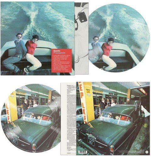 SPARKS - PROPAGANDA - 50TH ANNIVERSARY PICTURE DISC - RECORD
