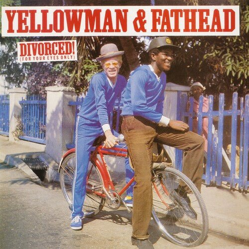 YELLOWMAN & FATHEAD - DIVORCED (FOR YOUR EYES ONLY) - RECORD
