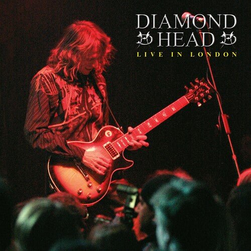 DIAMOND HEAD - BEST OF LIVE IN LONDON - RECORD