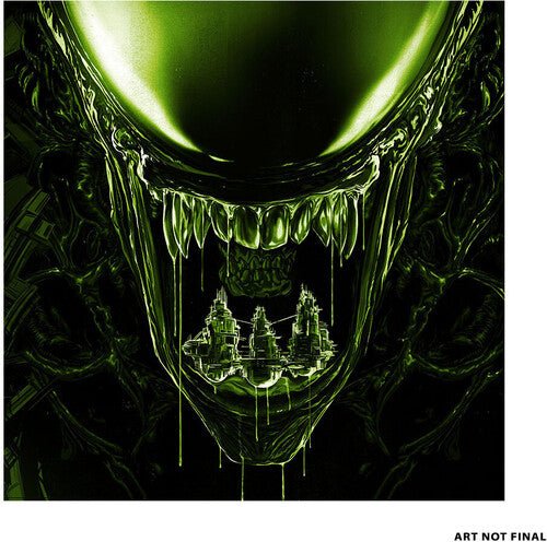 FLIGHT / HENSON,CHRISTIAN - ALIEN: ISOLATION - O.S.T. Red & Green - RECORD