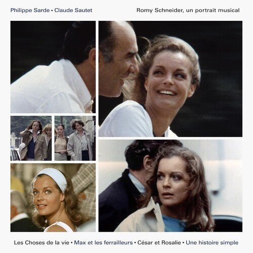 SARDE,PHILIPPE - ROMY SCHNEIDER UN PORTRAIT MUSICAL - RECORD