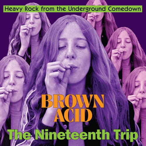 BROWN ACID - THE NINETEENTH TRIP / VARIOUS - RECORD