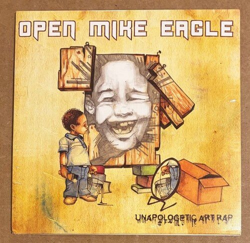 OPEN MIKE EAGLE - UNAPOLOGETIC ART RAP - RECORD