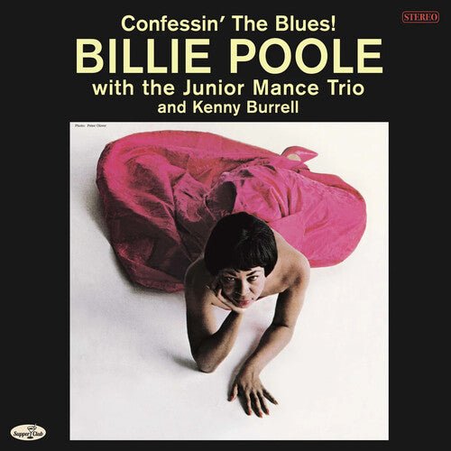 POOLE,BILLIE - CONFESSIN THE BLUES - RECORD