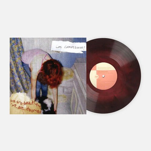 LOS CAMPESINOS - WE ARE BEAUTIFUL WE ARE DOOMED - RECORD