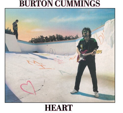 CUMMINGS,BURTON - HEART - BLUE - RECORD