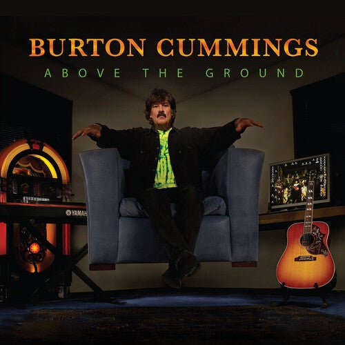 CUMMINGS,BURTON - ABOVE THE GROUND - ORANGE - RECORD