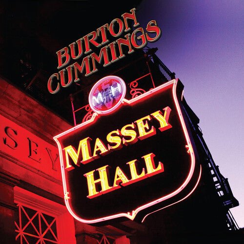 CUMMINGS,BURTON - MASSEY HALL - RED - RECORD