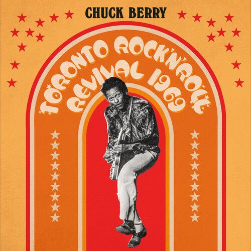 BERRY,CHUCK - TORONTO ROCK N ROLL REVIVAL 1969 - RECORD