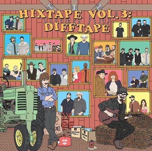 HIXTAPE / DIFFIE,JOE - HIXTAPE: VOL. 3: DIFFTAPE - RECORD