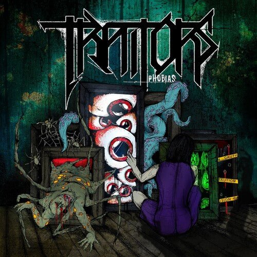 TRAITORS - PHOBIAS - RECORD