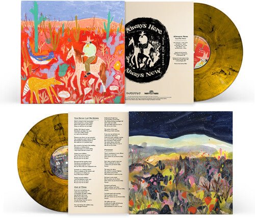 TRAMPLED BY TURTLE & DEAD MAN WINTER - ALWAYS HERE / ALWAYS NOW - RECORD