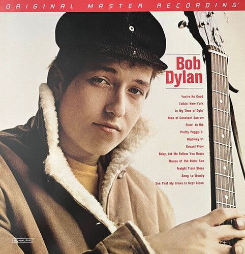 DYLAN,BOB - BOB DYLAN - RECORD