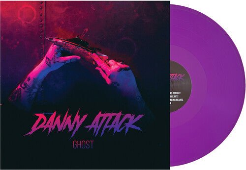 DANNY ATTACK - GHOST - PURPLE - RECORD