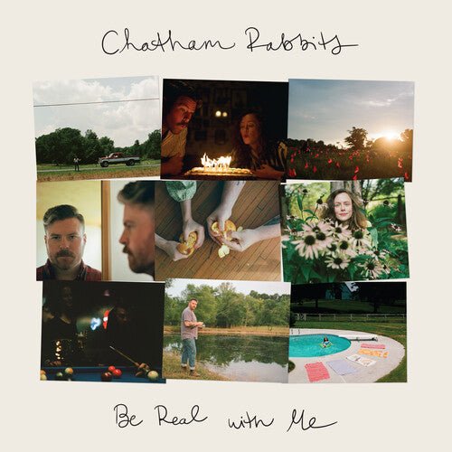CHATHAM RABBITS - BE REAL WITH ME - ORANGE - RECORD