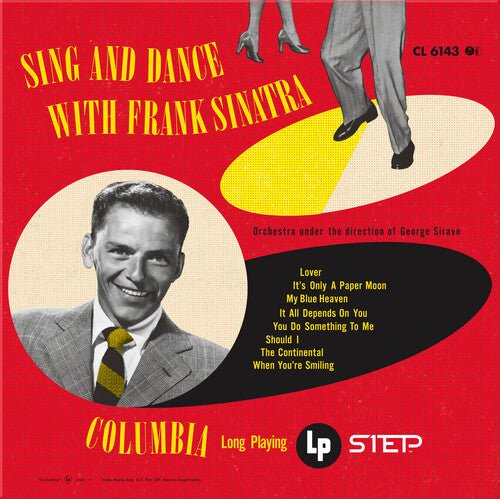 SINATRA,FRANK - SING & DANCE WITH FRANK SINATRA - RECORD