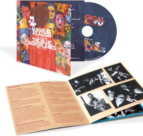BLUE AEROPLANES - MAGICAL REALISM: BEST OF THE BLUE AEROPLANES 1985 - RECORD