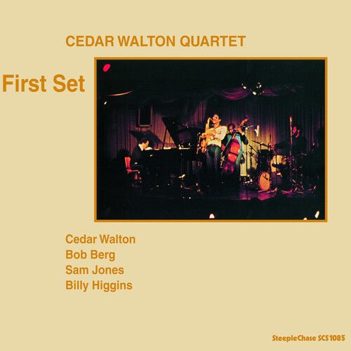 WALTON,CEDAR - FIRST SET - RECORD