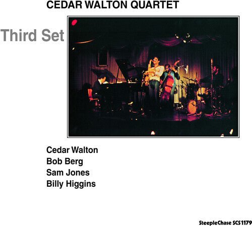 WALTON,CEDAR - THIRD SET - RECORD