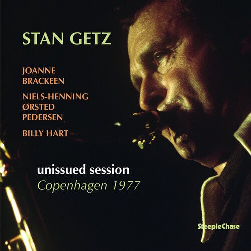 GETZ,STAN - COPENHAGEN UNISSUED SESSION - RECORD
