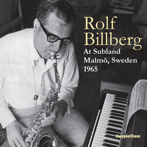 BILLBERG,ROLF - MALMO SWEDEN 1965 - RECORD