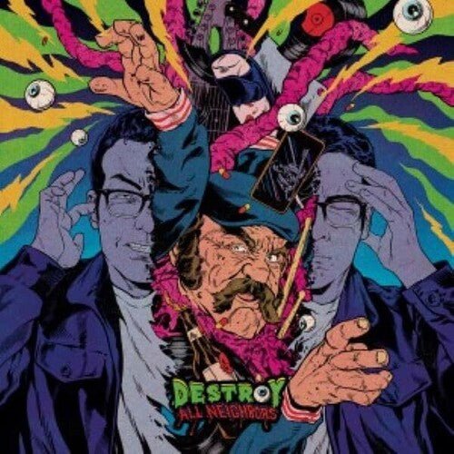 KATTNER,RYAN / MORRIS,BRETT - DESTROY ALL NEIGHBORS - RECORD