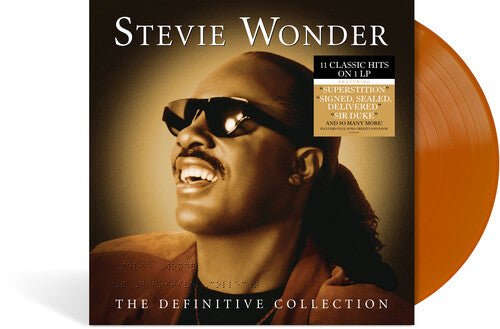 WONDER,STEVIE - DEFINITIVE COLLECTION - RECORD