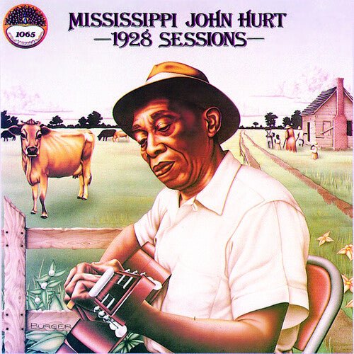 HURT,MISSISSIPPI JOHN - 1928 SESSIONS - RECORD