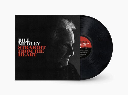 MEDLEY,BILL - STRAIGHT FROM THE HEART - RECORD