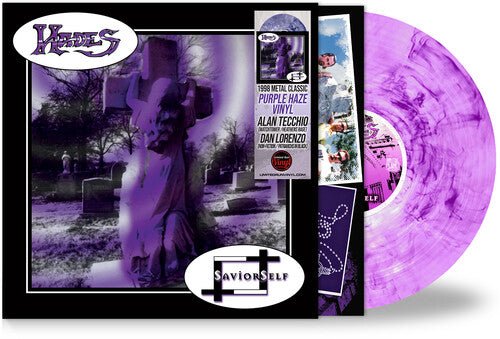 HADES - SAVIORSELF- PURPLE - RECORD