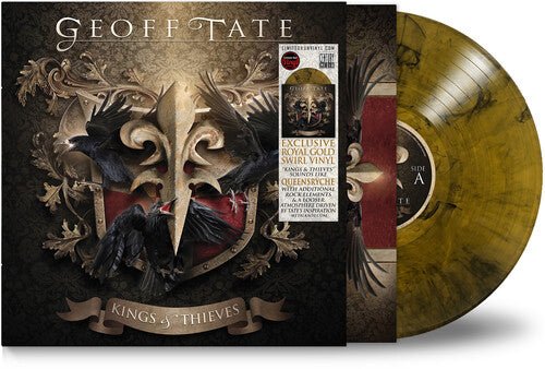 TATE,GEOFF - KING'S & THIEVES - ROYAL GOLD SWIRL - RECORD