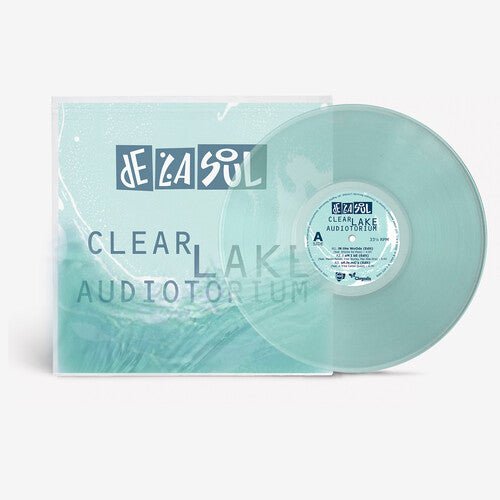 DE LA SOUL - CLEAR LAKE AUDIOTORIUM - SEA GREEN - RECORD
