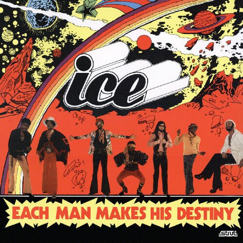 ICE (LAFAYETTE AFRO-ROCK BAND) - EACH MAN MAKES HIS DESTINY - RECORD