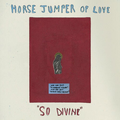 HORSE JUMPER OF LOVE - SO DIVINE - CREAM - RECORD