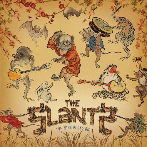 SLANTS - BAND PLAYS ON - YELLOW - RECORD