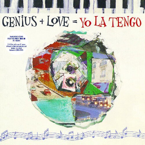 YO LA TENGO - GENIUS + LOVE = YO LA TENGO - RECORD