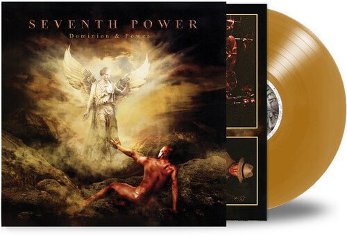 SEVENTH POWER - DOMINION & POWER - GOLD - RECORD