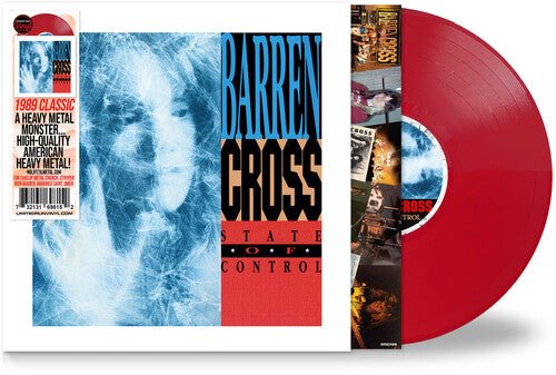 BARREN CROSS - STATE OF CONTROL - RED - RECORD