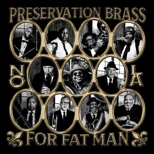 PRESERVATION BRASS - FOR FAT MAN - RECORD