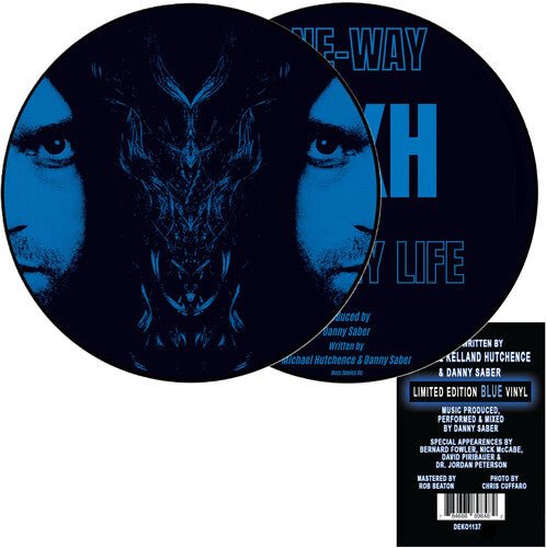HUTCHENCE,MICHAEL - ONE WAY/SAVE MY LIFE - RECORD