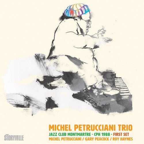 PETRUCCIANI,MICHEL / PEACOCK,GARY - JAZZ CLUB MONTMARTRE, CPH 1988 - FIRST SET - RECORD