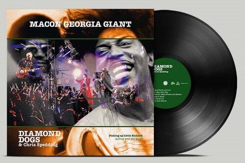 DIAMOND DOGS / SPEDDING,CHRIS - MACON GEORGIA GIANTS - RECORD