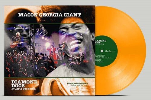 DIAMOND DOGS / SPEDDING,CHRIS - MACON GEORGIA GIANTS - ORANGE - RECORD